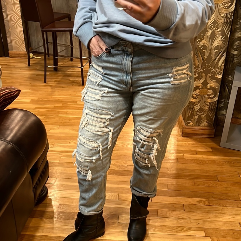 Joe’s Jeans Collection edition The Debbie high rise straight cropped jeans w31